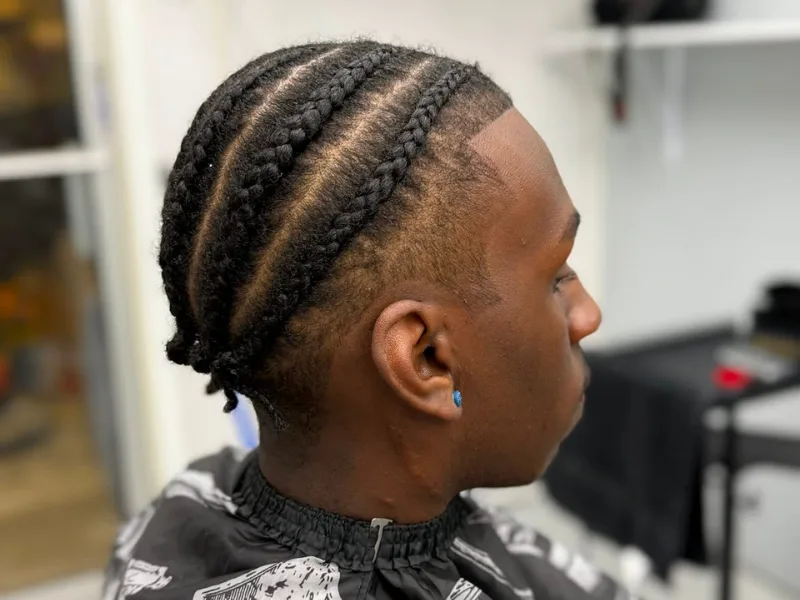 Cornrows braiding Winnipeg — DR COIFFURE Cornrows braiding Winnipeg — DR COIFFURE