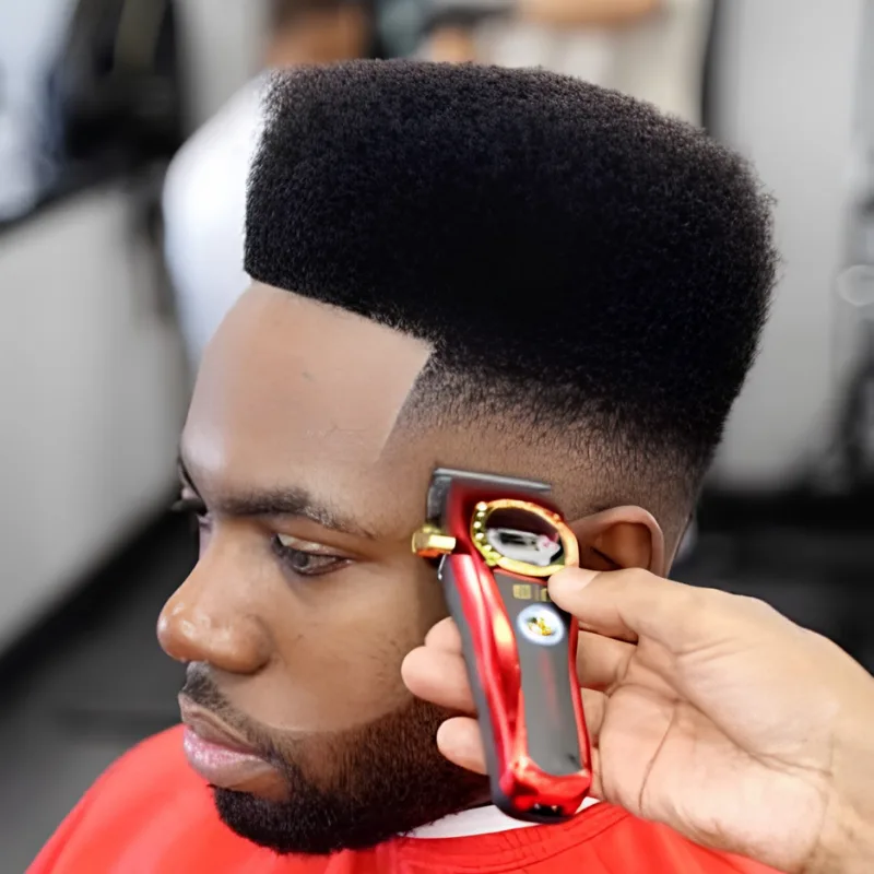 Precision fade haircut result at DR COIFFURE Winnipeg Precision fade haircut result at DR COIFFURE Winnipeg