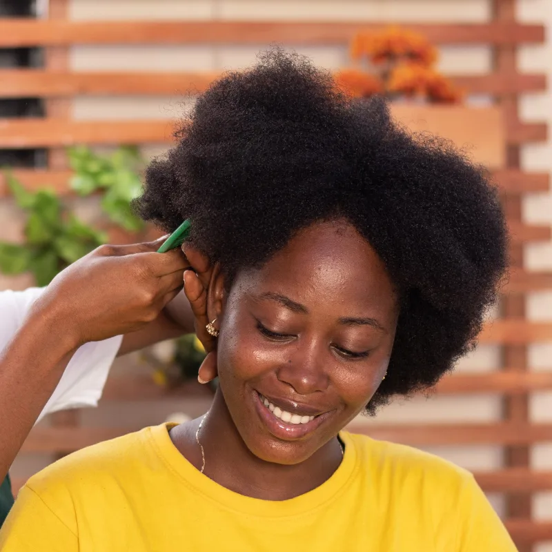 Natural hair blowout service Winnipeg — DR COIFFURE Natural hair blowout service Winnipeg — DR COIFFURE